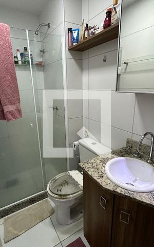 Apartamento para alugar com 58m², 2 quartos e 1 vagaBanheiro da Suíte