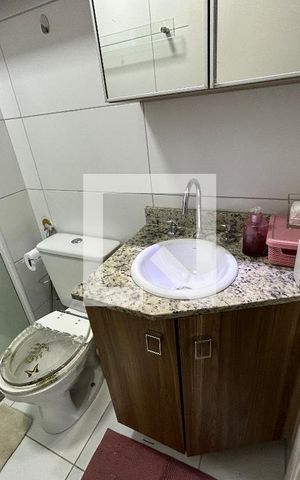 Apartamento para alugar com 58m², 2 quartos e 1 vagaBanheiro da Suíte