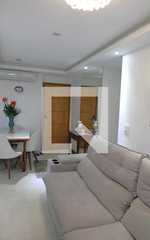 Apartamento para alugar com 58m², 2 quartos e 1 vagaSala