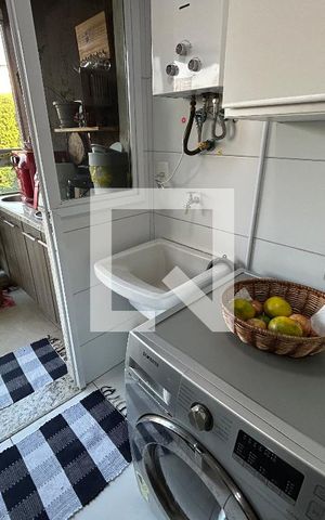 Apartamento para alugar com 58m², 2 quartos e 1 vagaÁrea de Serviço