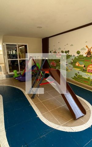 Apartamento para alugar com 58m², 2 quartos e 1 vagaÁrea comum - Playground
