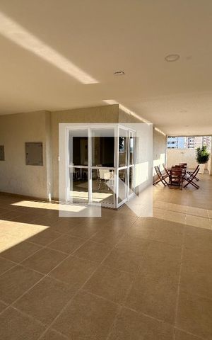 Apartamento para alugar com 58m², 2 quartos e 1 vagaÁrea comum - Salão de festas