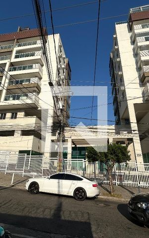 Apartamento para alugar com 58m², 2 quartos e 1 vagaFachada