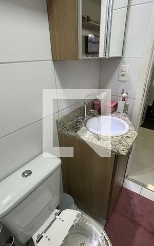 Apartamento para alugar com 58m², 2 quartos e 1 vagaBanheiro da Suíte