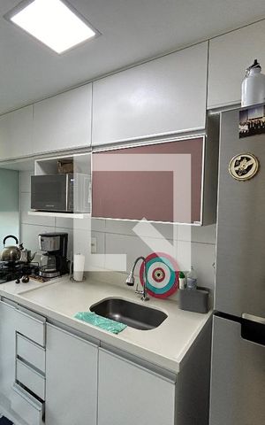 Apartamento para alugar com 58m², 2 quartos e 1 vagaCozinha