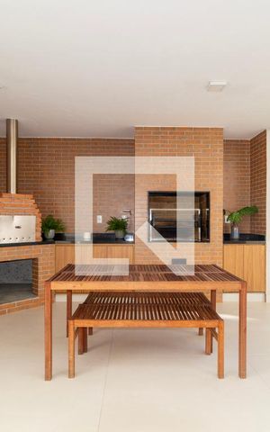Apartamento para alugar com 45m², 2 quartos e sem vaga Apartamento para alugar com 45m², 2 quartos e sem vagaChurrasqueira