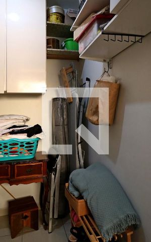 Apartamento à venda com 107m², 3 quartos e 2 vagasDispensa (Quarto de Serviço)