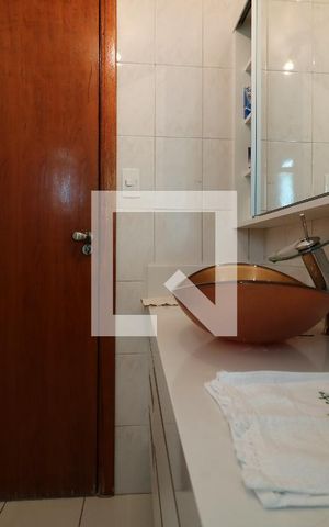 Apartamento à venda com 107m², 3 quartos e 2 vagasBanheiro Social