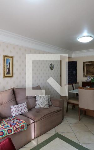 Apartamento à venda com 107m², 3 quartos e 2 vagasSala