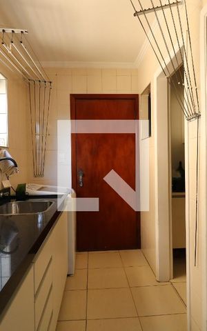 Apartamento à venda com 107m², 3 quartos e 2 vagasÁrea de Serviço