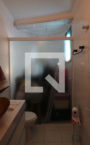 Apartamento à venda com 107m², 3 quartos e 2 vagasBanheiro Social