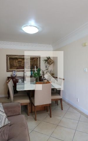 Apartamento à venda com 107m², 3 quartos e 2 vagasSala