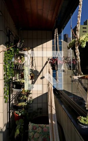 Apartamento à venda com 107m², 3 quartos e 2 vagasSacada da Sala