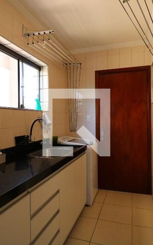 Apartamento à venda com 107m², 3 quartos e 2 vagasÁrea de Serviço