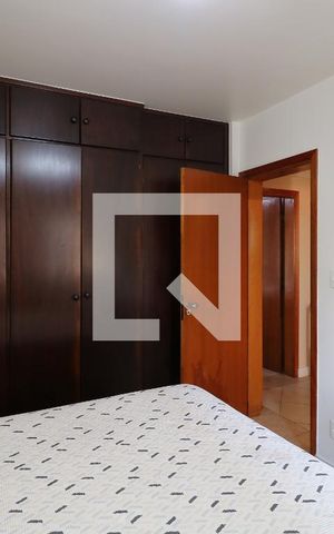 Apartamento à venda com 107m², 3 quartos e 2 vagasQuarto 2