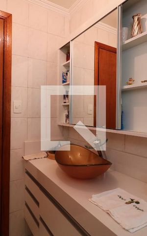 Apartamento à venda com 107m², 3 quartos e 2 vagasBanheiro Social