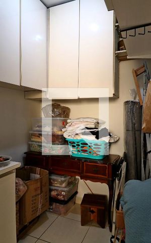 Apartamento à venda com 107m², 3 quartos e 2 vagasDispensa (Quarto de Serviço)