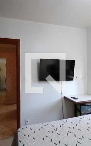 Apartamento à venda com 107m², 3 quartos e 2 vagasQuarto 2