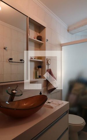 Apartamento à venda com 107m², 3 quartos e 2 vagasBanheiro Social