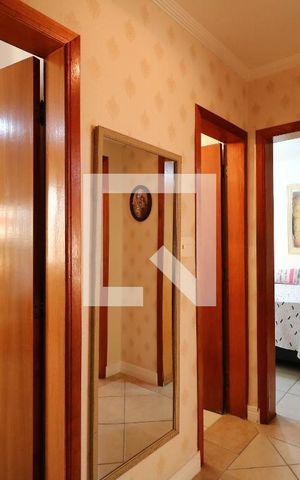 Apartamento à venda com 107m², 3 quartos e 2 vagasCorredor