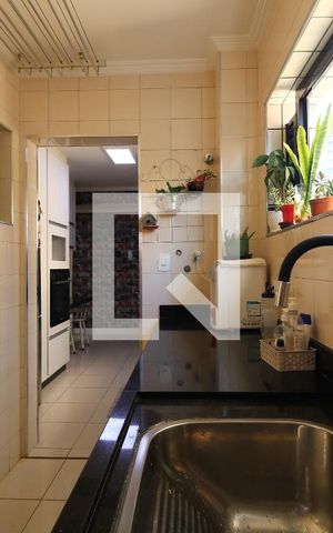 Apartamento à venda com 107m², 3 quartos e 2 vagasÁrea de Serviço