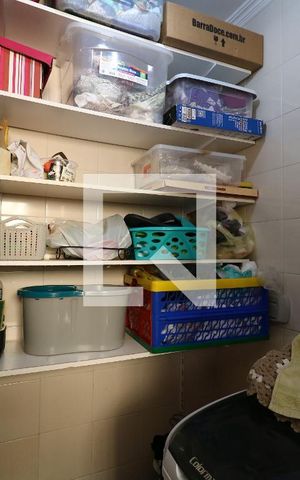 Apartamento à venda com 107m², 3 quartos e 2 vagasLavanderia (Banheiro de Serviço)