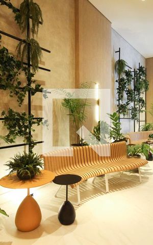 Apartamento para alugar com 24m², 1 quarto e sem vagaHall