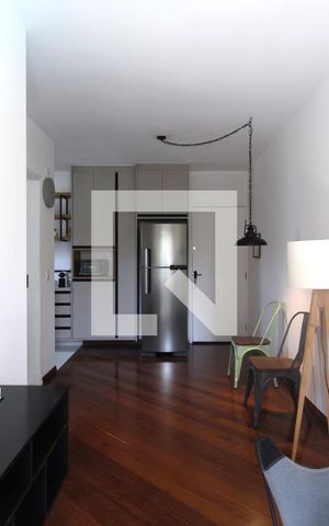 Apartamento para alugar com 30m², 1 quarto e 1 vagaSala