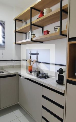 Apartamento para alugar com 30m², 1 quarto e 1 vagaCozinha