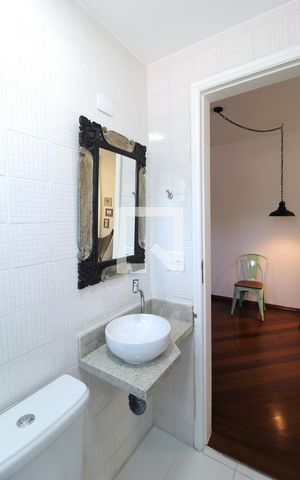 Apartamento para alugar com 30m², 1 quarto e 1 vagaBanheiro