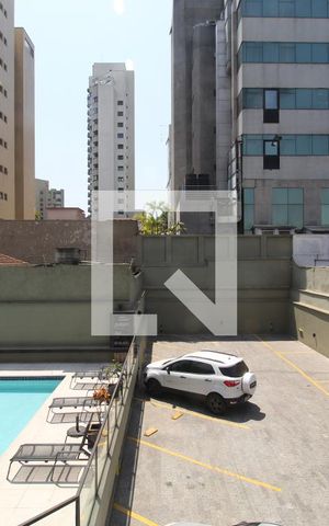 Apartamento para alugar com 30m², 1 quarto e 1 vagaVista da Varanda