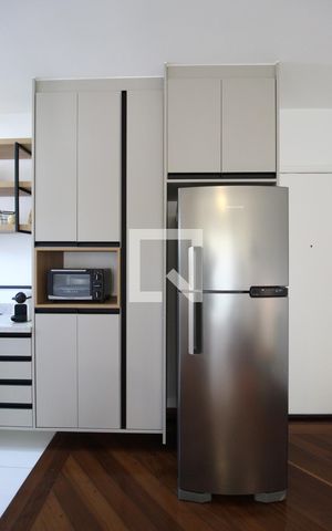 Apartamento para alugar com 30m², 1 quarto e 1 vagaCozinha
