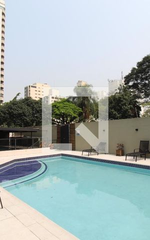 Apartamento para alugar com 30m², 1 quarto e 1 vagaÁrea Comum - Piscina