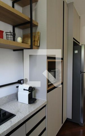 Apartamento para alugar com 30m², 1 quarto e 1 vagaCozinha