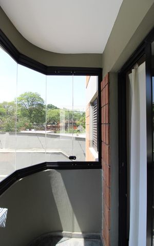 Apartamento para alugar com 30m², 1 quarto e 1 vagaVaranda