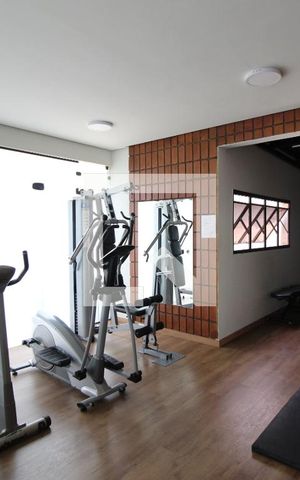 Apartamento para alugar com 30m², 1 quarto e 1 vagaÁrea Comum - Academia