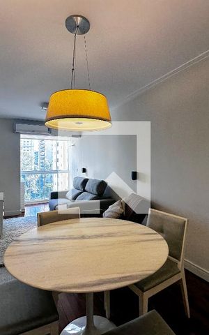Apartamento para alugar com 70m², 2 quartos e 1 vagaSala