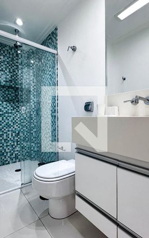 Apartamento para alugar com 70m², 2 quartos e 1 vagaBanheiro Social