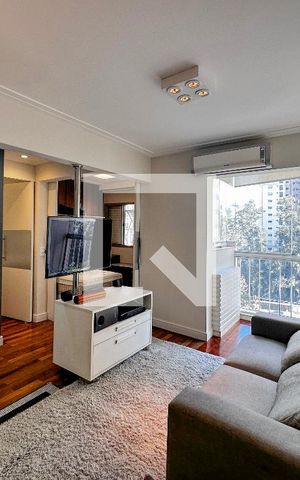 Apartamento para alugar com 70m², 2 quartos e 1 vagaSala