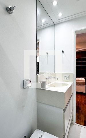 Apartamento para alugar com 70m², 2 quartos e 1 vagaBanheiro Social
