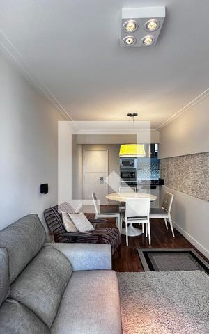 Apartamento para alugar com 70m², 2 quartos e 1 vagaSala
