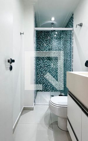 Apartamento para alugar com 70m², 2 quartos e 1 vagaBanheiro Social