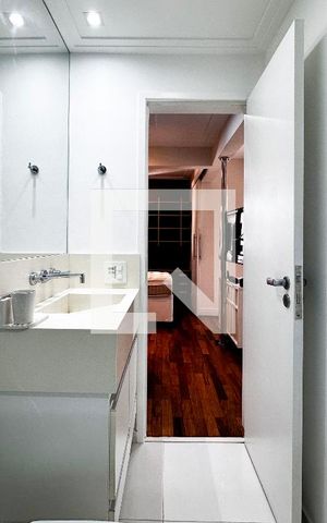 Apartamento para alugar com 70m², 2 quartos e 1 vagaBanheiro Social