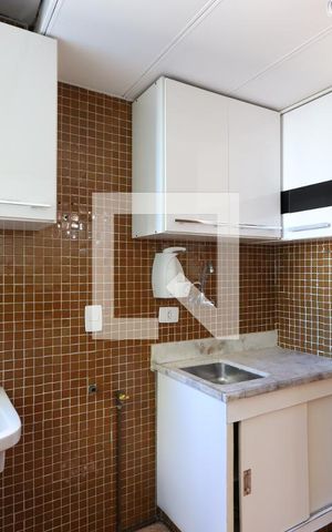 Apartamento para alugar com 35m², 1 quarto e sem vagaCozinha/Lavanderia