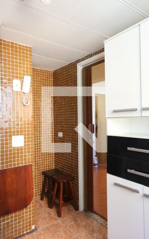 Apartamento para alugar com 35m², 1 quarto e sem vagaCozinha/Lavanderia