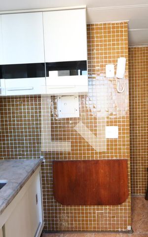 Apartamento para alugar com 35m², 1 quarto e sem vagaCozinha/Lavanderia