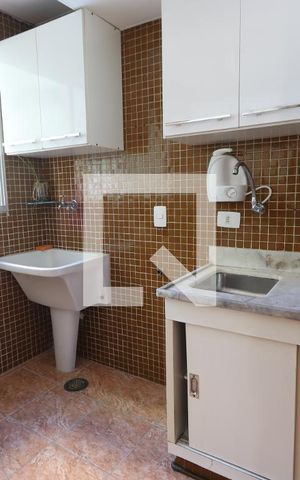 Apartamento para alugar com 35m², 1 quarto e sem vagaCozinha/Lavanderia