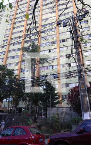 Apartamento para alugar com 35m², 1 quarto e sem vagaFachada do Prédio
