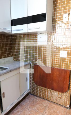 Apartamento para alugar com 35m², 1 quarto e sem vagaCozinha/Lavanderia