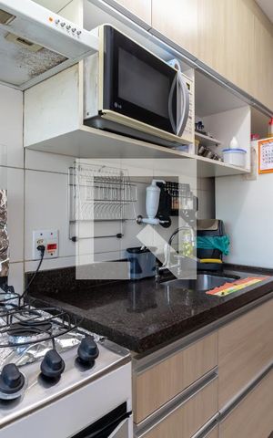 Apartamento à venda com 44m², 2 quartos e 1 vagaCozinha